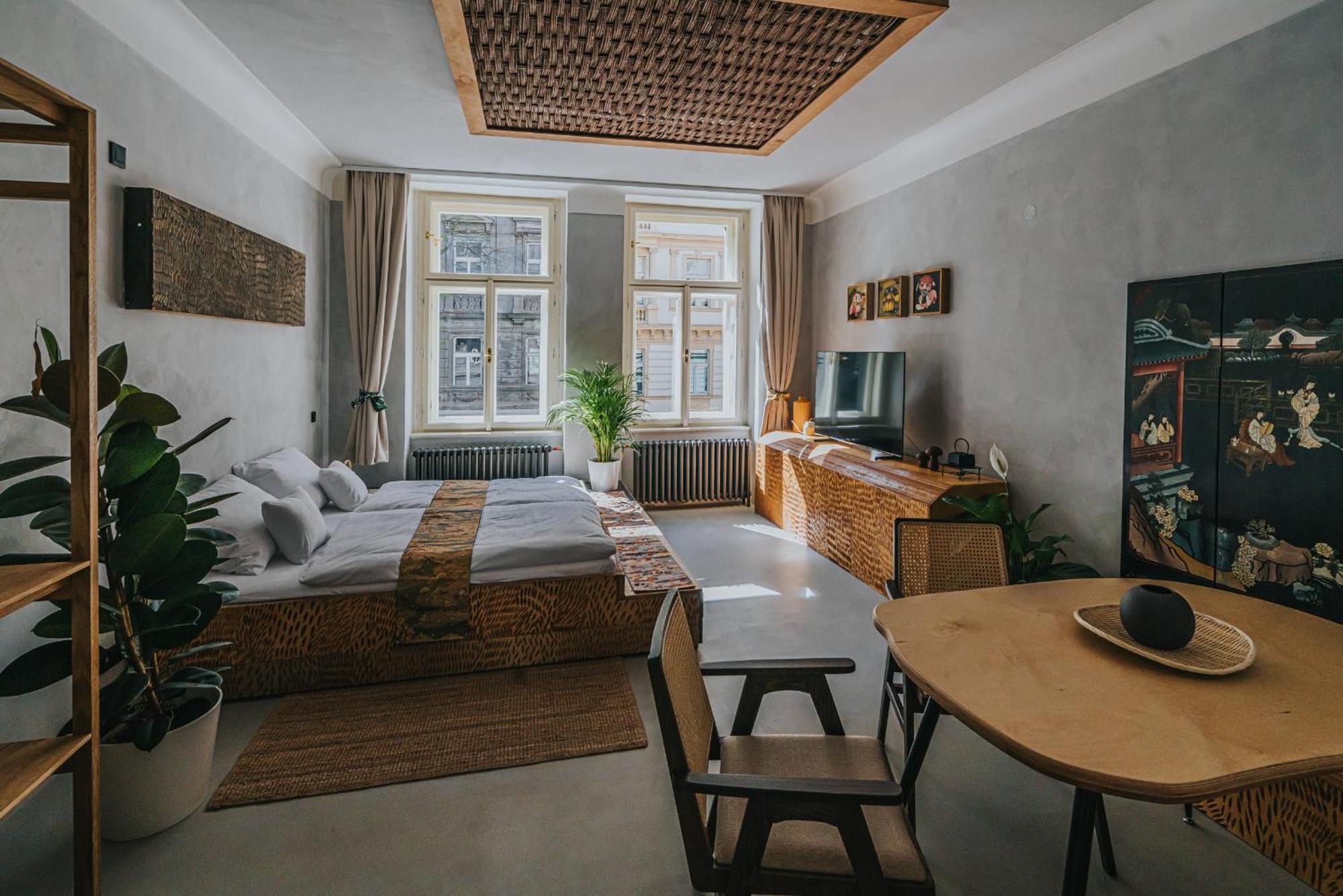 الشقق الفندقية براغفي  Bohemian Experience المظهر الخارجي الصورة