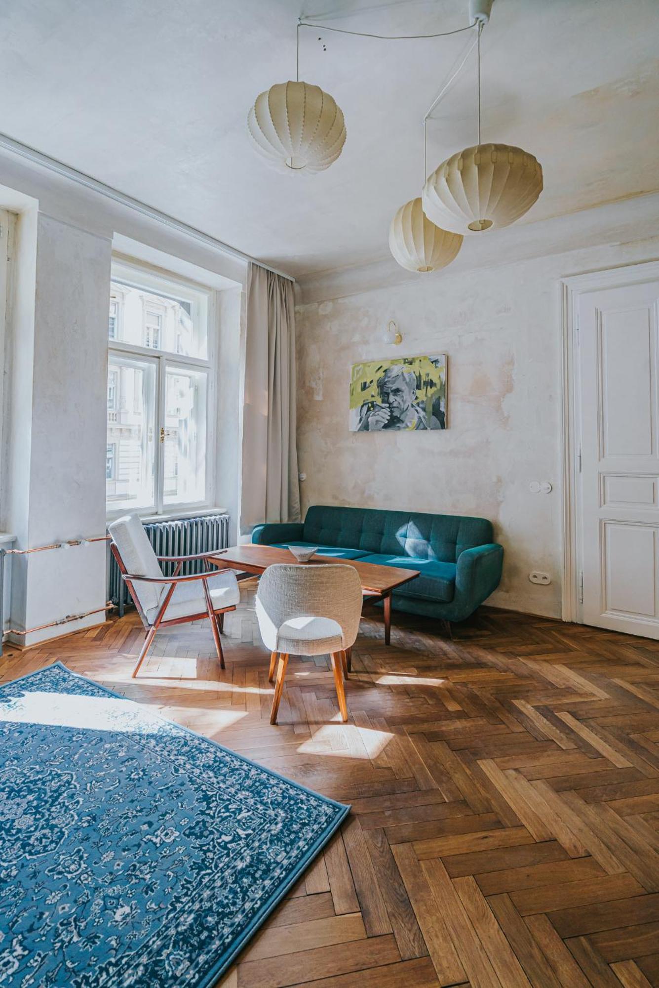 الشقق الفندقية براغفي  Bohemian Experience المظهر الخارجي الصورة