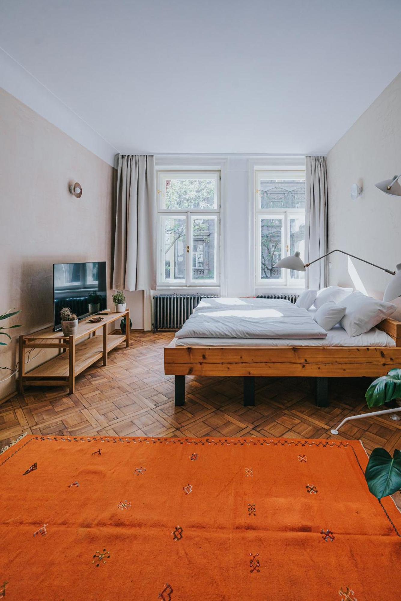الشقق الفندقية براغفي  Bohemian Experience المظهر الخارجي الصورة