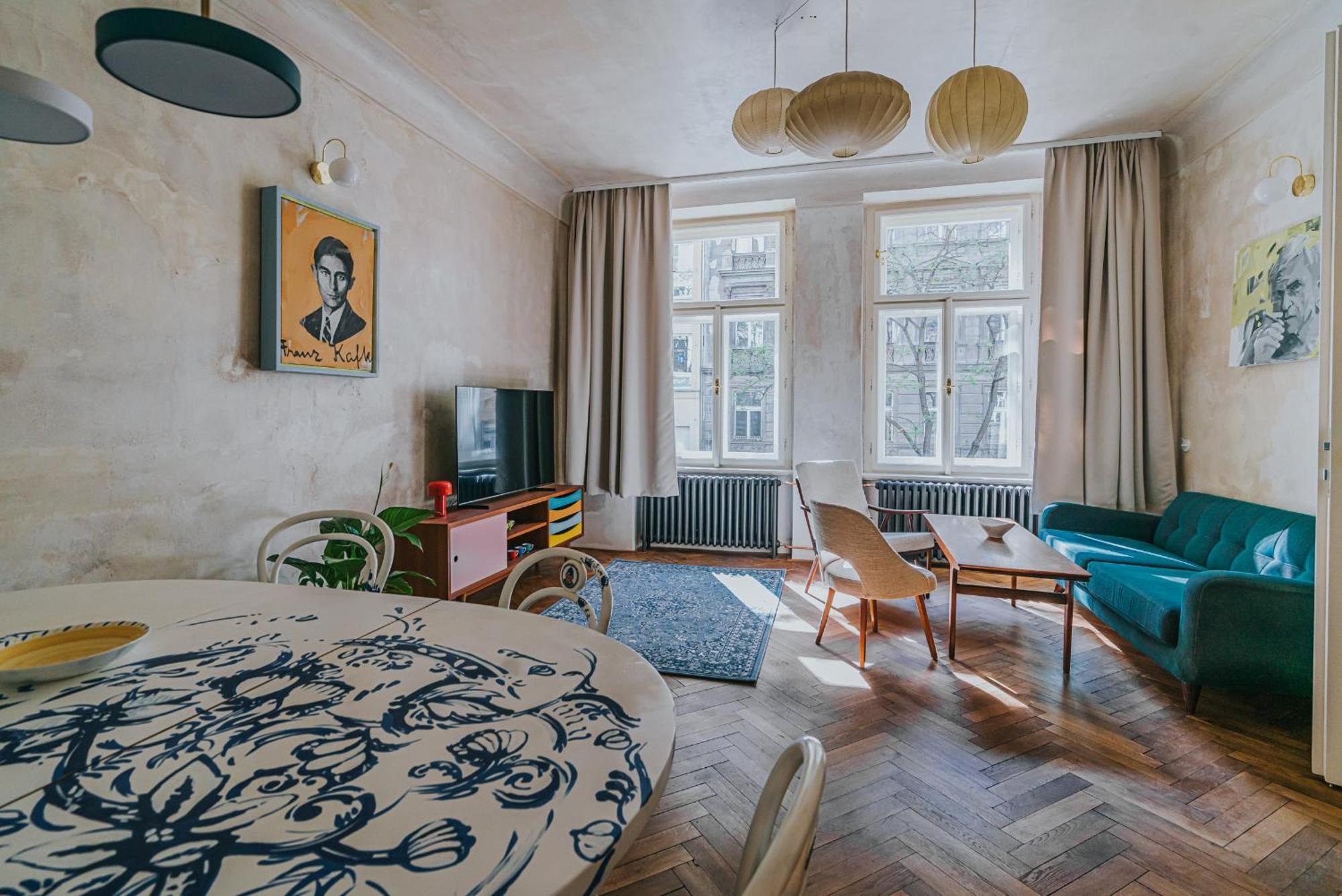 الشقق الفندقية براغفي  Bohemian Experience المظهر الخارجي الصورة