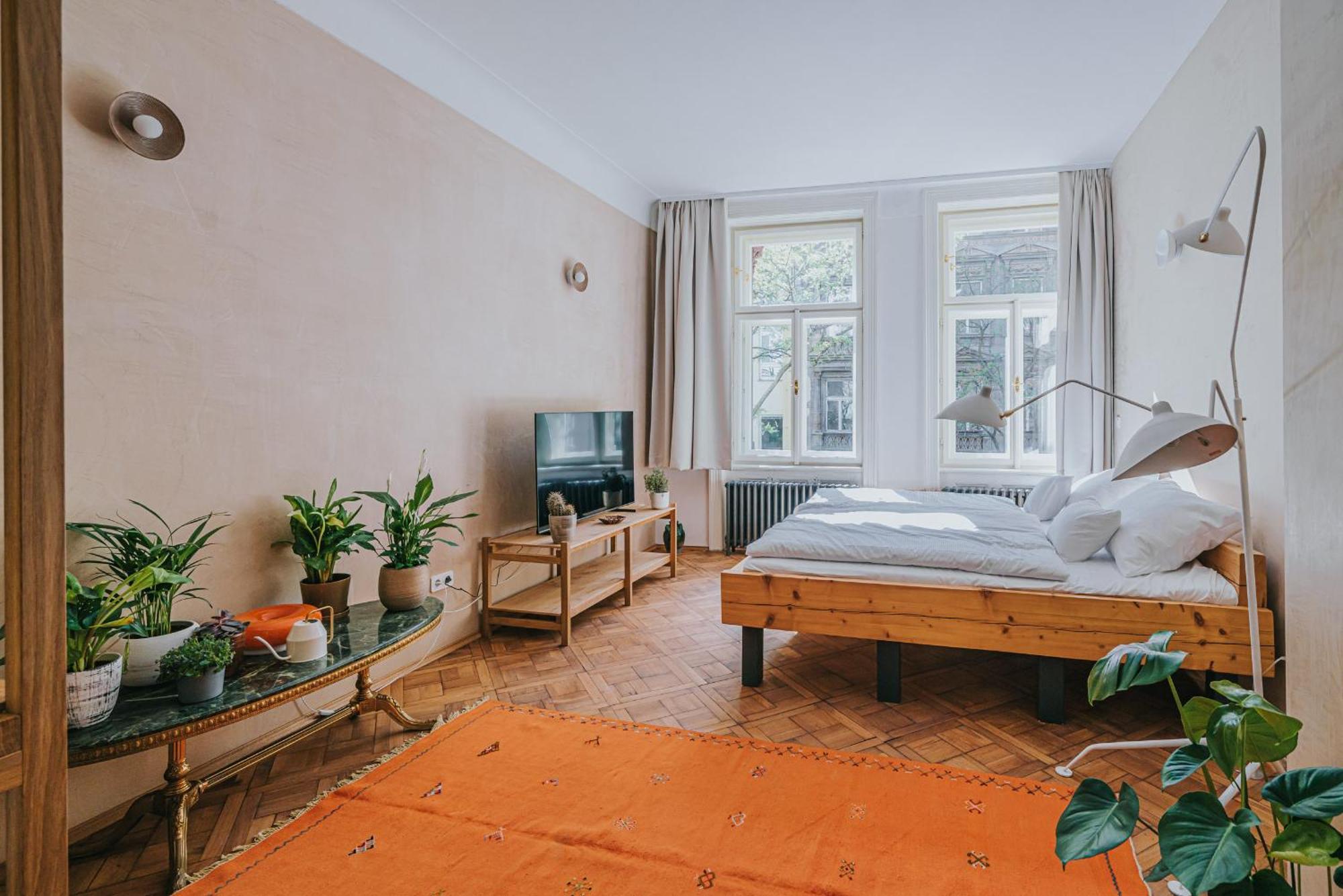 الشقق الفندقية براغفي  Bohemian Experience المظهر الخارجي الصورة