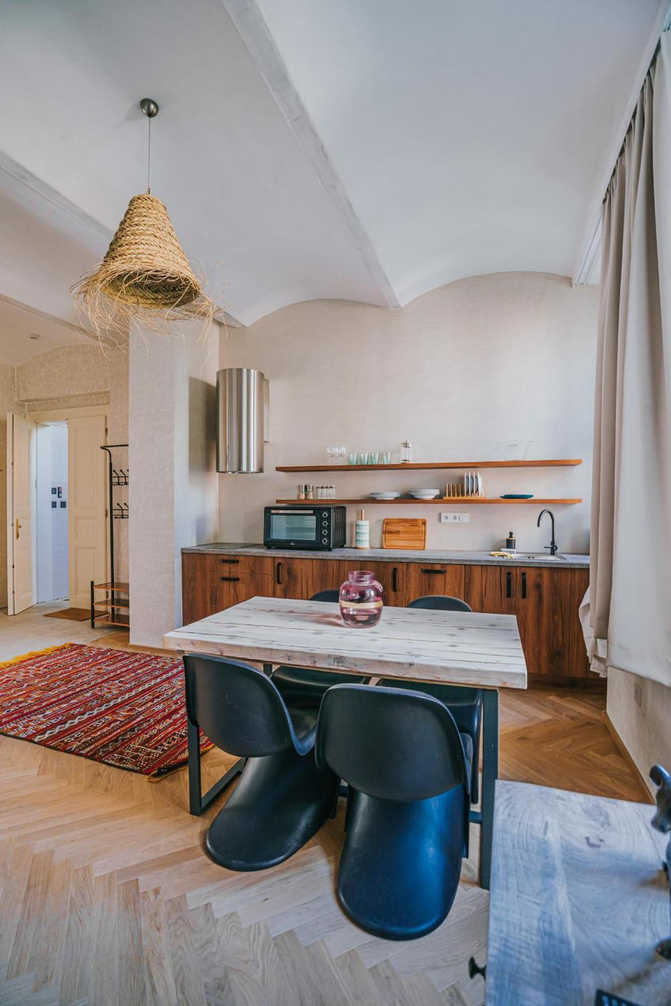 الشقق الفندقية براغفي  Bohemian Experience المظهر الخارجي الصورة