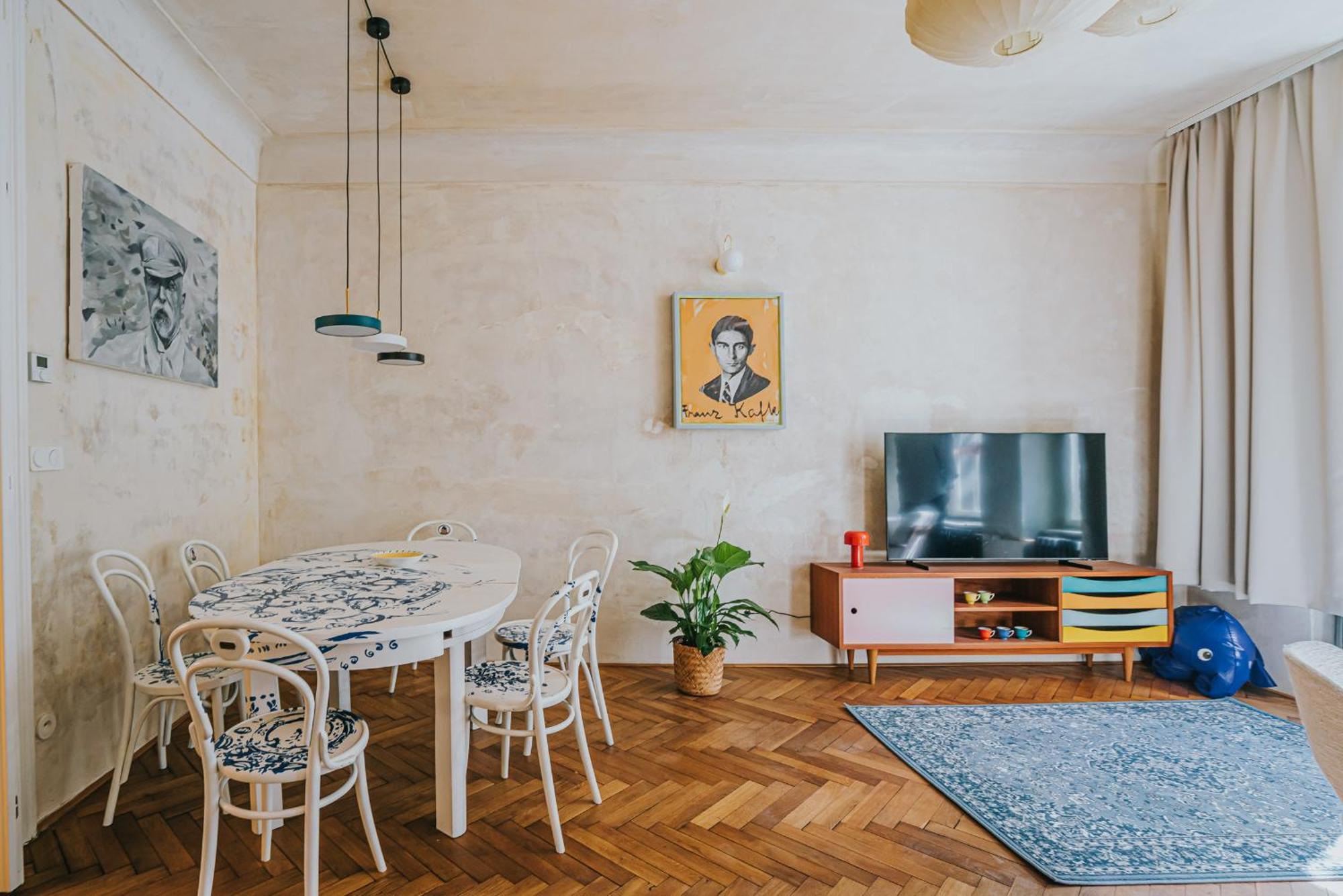الشقق الفندقية براغفي  Bohemian Experience المظهر الخارجي الصورة